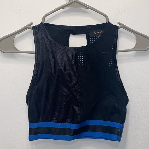 🟣 ALALA - Black and Blue Workout Set - Picture 5 of 16